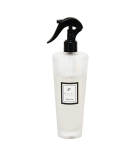 400 ml Buzlu Konik Cam Black Vanilya Oda Spreyi (Şeffaf)