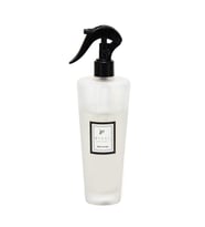 400 ml Buzlu Konik Cam Black Vanilya Oda Spreyi (Şeffaf)