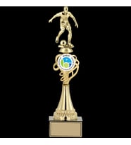 ODAK KUPA - Figürlü Kupalar - Futbol Figürlü Kupalar FG-034 A - 36 cm