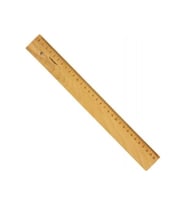 Yıldızlar 30cm. Tahta Cetvel