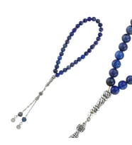Lapis Taşı Tesbih (Çok Renkli)