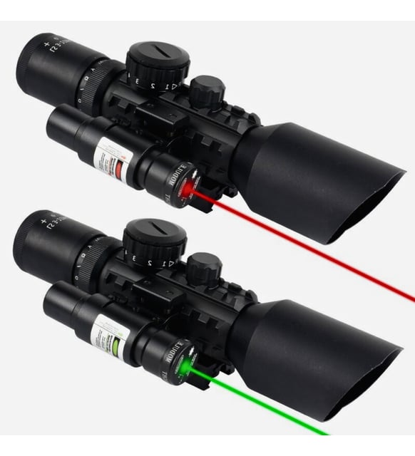 M9 LS3-10X42E Profesyonel Optik Nişangah Seti - 3-10x