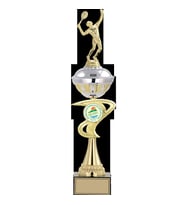 ODAK KUPA - Figürlü Kupalar - Tenis Erkek Figürlü Kupalar FG-065 A - 51 cm