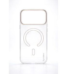 Apple iPhone 17 Pro Syndee Prism MagSafe Kılıf Amber Glow