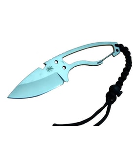 Gear Heat Hiker Tx06wy Kamp Bıçağı 20 Cm - Kancalı Metal Sap, Açacaklı, İpli