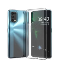 Lexroo Realme 7 Pro Kılıf Süper Silikon Kılıf - Renksiz