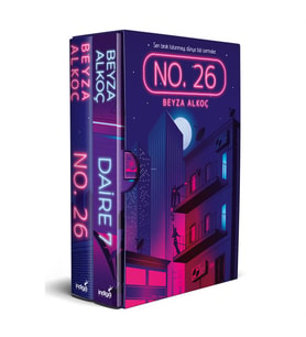 No.26 Serisi Seti Beyza Alkoç İndigo Kitap