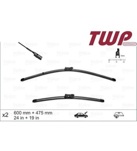 5C7955425A426A Silecek Süpürgesi Set - Jetta 2011-2015