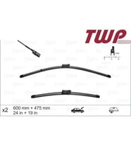 5C7955425A426A Silecek Süpürgesi Set - Jetta 2011-2015
