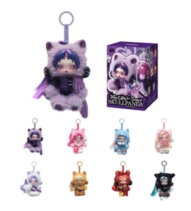 Skullpanda my little pony serisi blindbox kapalı kutudur
