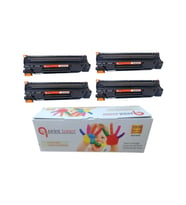 HP Çipli CE278A 78A 4'lü Ekonomik Paket Garantili Uyumlu Toner P1566 P1606dn M1536 Muadil Toner