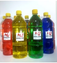 M1 ART Hediyelik Süsleme Solüsyonu Limon Esanslı 1 Lt (alkolsüz Kolanya) (Kırmızı)