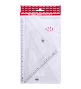 HATAS H0806 TEKNİK OKUL ÖĞRENCİ GÖNYE SETİ 26CM/ 60°-45°