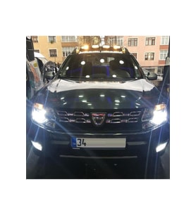 Dacıa Duster Led Kısa Far Ampulü H7 Photon Zero Csp Çipli