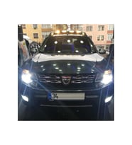 Dacıa Duster Led Kısa Far Ampulü H7 Photon Zero Csp Çipli