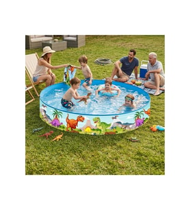 Dinozor Temalı Sert Duvarlı Çocuk Havuzu 180 cm x 40 cm 51507