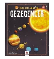 Bilgiç Kedi Anlatıyor - Gezegen (4+ Yaş)