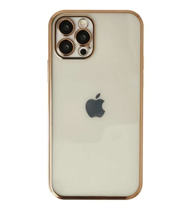 iPhone 12 Pro Kılıf Razer Lensli Silikon -