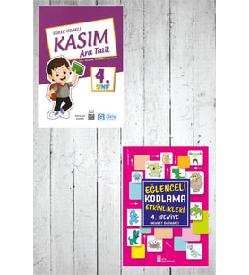 4.Sınıf Kasım Ara Tatil+Kodlama