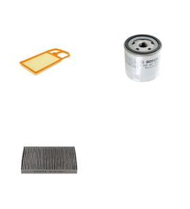 Bosch Filtre Bakım Seti Seat İbiza 1.6 1999-2002 Benzinli Hava + Yağ F. + Polen Filtre Bosch
