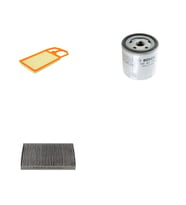 Bosch Filtre Bakım Seti Seat İbiza 1.6 1999-2002 Benzinli Hava + Yağ F. + Polen Filtre Bosch