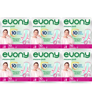 Evony Günlük Mesane Pedi Yoğun 60 Adet (6PK*10)