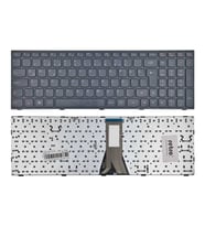 Lenovo G50-70 ile Uyumlu Notebook Klavyesi - Çerçeveli - Siyah - TR