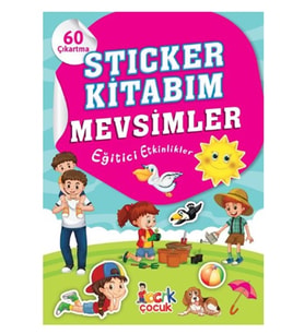 Locrk Çocuk - Sticker Kitabım Mevsimler