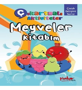Çıkartmalı Aktiviteler Meyveler Kitabım