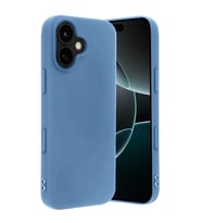 Apple İphone 17 First Silikon - Mavi