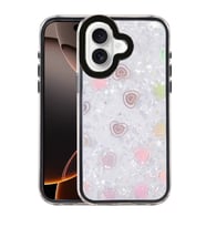 iPhone 16 Lumi Desenli Kapak - Siyah