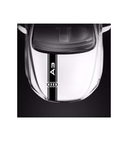 Audi A3 İçin Uyumlu Aksesuar Oto Kaput Şerit Sticker