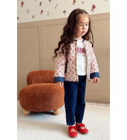 Denim Kız Çocuk Pantolon Lacivert