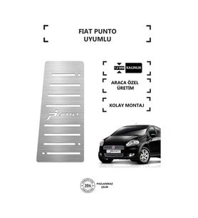 Fiat Punto Ayak Dinlendirme Pedalı Krom Ayak Dayama Pedalı