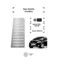 Fiat Punto Ayak Dinlendirme Pedalı Krom Ayak Dayama Pedalı