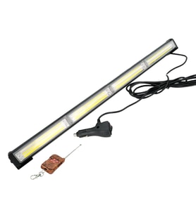 4 Ledli Offroad Led Bar 60 cm Tepe Lamba Kumandalı 12 Animasyonlu Beyaz