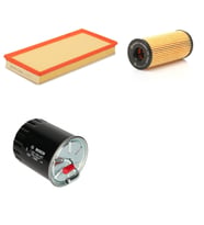 Bosch Filtre Bakım Seti Mercedes B serisi B180 CDI W245 2006-2008 Dizel Hava + Yağ f. + Yakıt Filtre Bosch