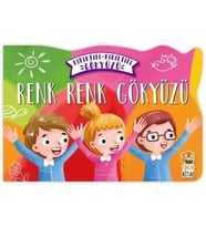 Renk Renk Gökyüzü - Kıpırtılı Pırıltılı Gökyüzü
