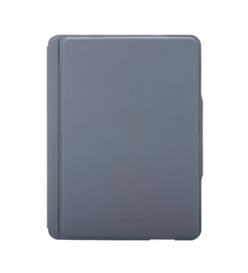 T5506d İpad 10.2 (9.nesil) Kılıf Palermo Ledli Klyeli Standlı Tablet Kılıfı - Siyah