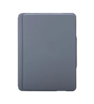 T5506d İpad 10.2 (9.nesil) Kılıf Palermo Ledli Klyeli Standlı Tablet Kılıfı - Siyah