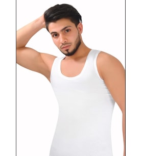 RİBANA  ATLET 2'li  (Beyaz)