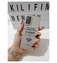 Xiaomi Redmi Note 11 Şeffaf Renkli Kılıf Modeli