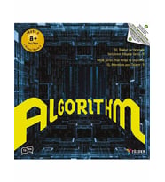 ALGORITHM 8+ Yaş / IQ, Dikkat ve Yetenek Geliştiren Kitaplar Serisi (Yeşil)