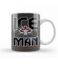 Kimi Raikkonen The Iceman 01 Kupa Bardak Porselen