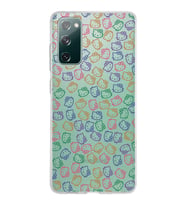 Samsung Galaxy S20 FE Kapak Hello Kitty Tasarımlı Şeffaf Silikon Kılıf