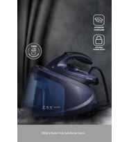 Steamwork Buhar Kazanlı Ütü Lacivert 2400 W