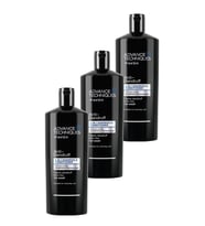Avon Advance Techniques Kepek Önleyici 2'si 1 Arada Şampuan ve Saç Kremi 700 Ml. Üçlü Set
