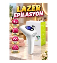 Hasuba HS-262 IPL Epilasyon Cihazı 5 Enerji Seviyesi 999999 Atım LCD Ekranlı