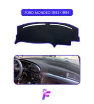 FORD MONDEO (1993-1996)Uyumlu Ön Göğüs Örtüsü Yansıma Önleyici Kolay Montaj Oto Aksesuar TB89