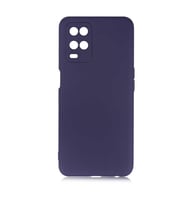 Lexroo Oppo A54 4G Kılıf Premier Silikon Kılıf - Lacivert